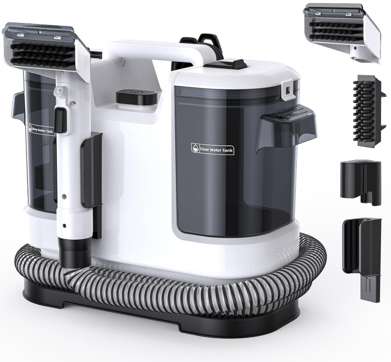 MyTidyMate Upholstery & Carpet Cleaner 450W – 13.5kPa Suction Power