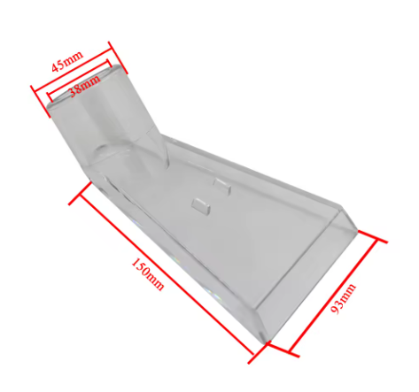 MyTidyMate Replacement Cleaning Nozzle – 32 / 35 / 38 mm Carpet & Upholstery Attachment
