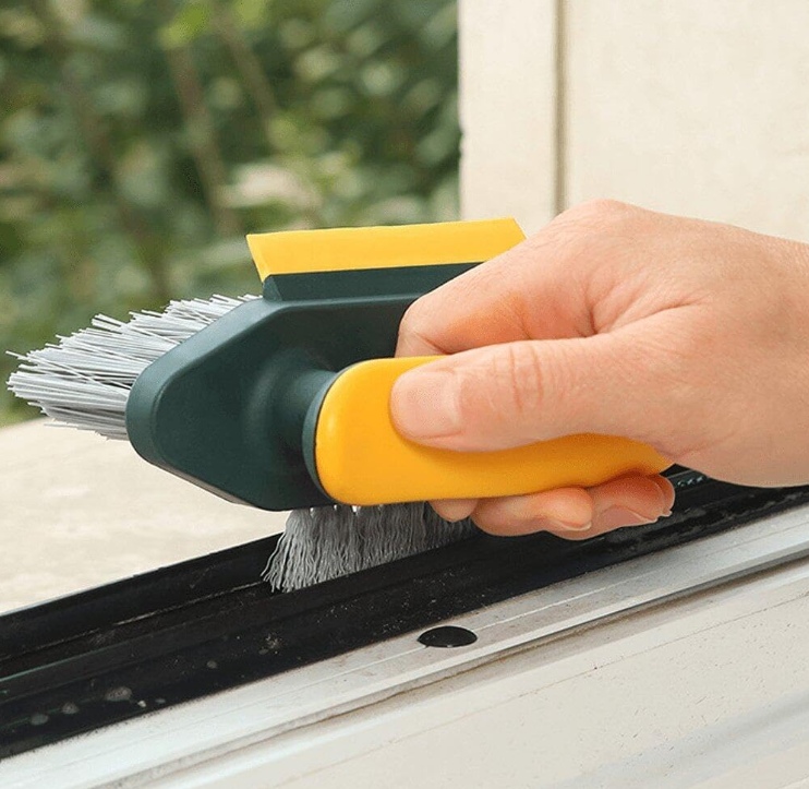 MyTidyMate Ergonomic Cleaning Brush – Deep Cleaning for Upholstery, Carpets & Car Interiors