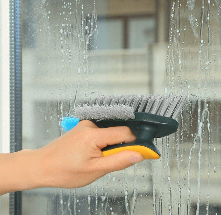 MyTidyMate Ergonomic Cleaning Brush – Deep Cleaning for Upholstery, Carpets & Car Interiors