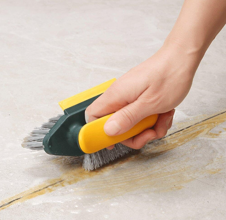 MyTidyMate Ergonomic Cleaning Brush – Deep Cleaning for Upholstery, Carpets & Car Interiors