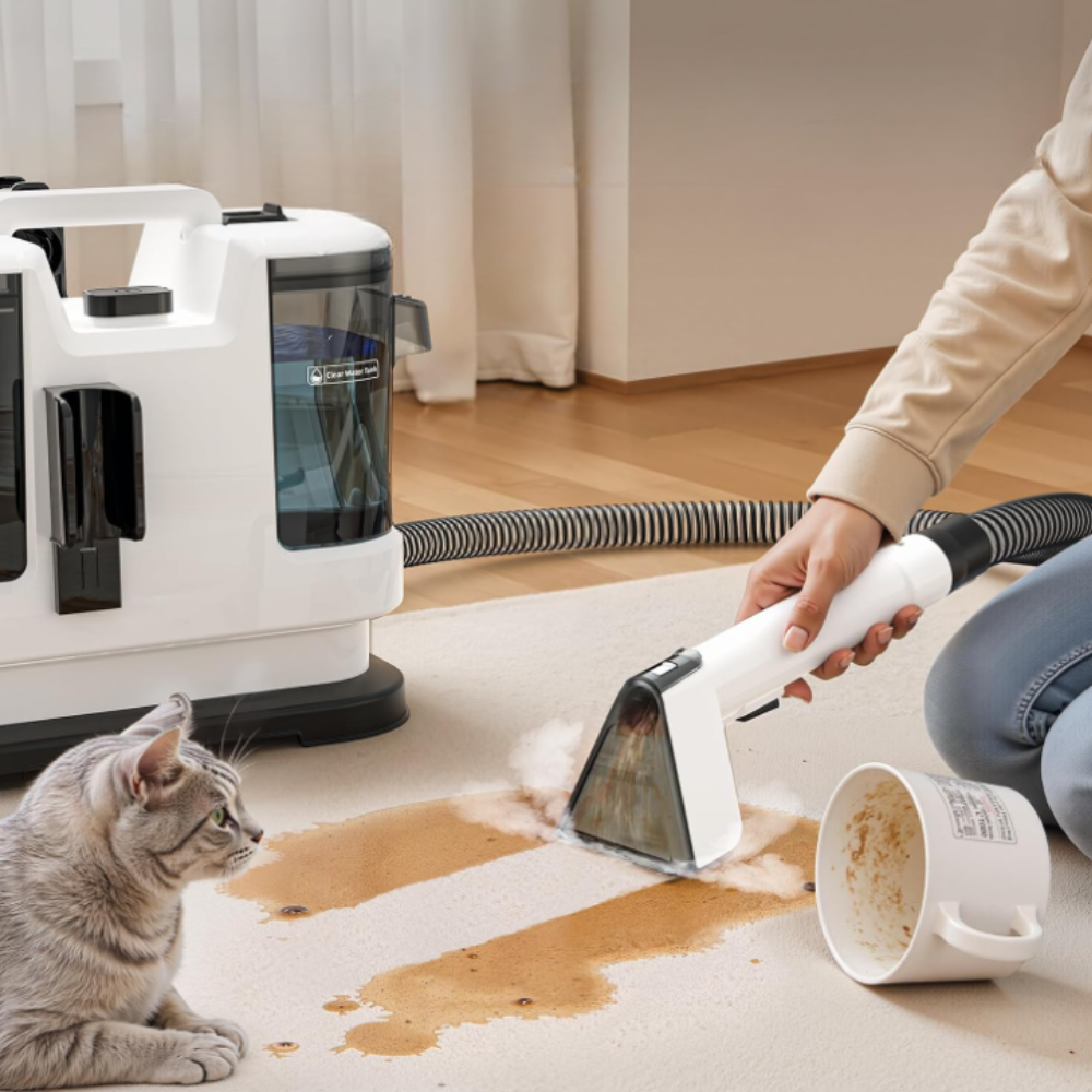MyTidyMate Upholstery & Carpet Cleaner 450W – 13.5kPa Suction Power