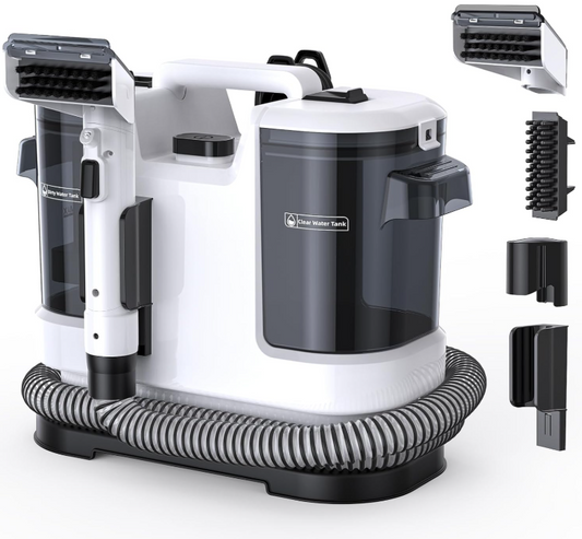 MyTidyMate Upholstery & Carpet Cleaner 450W – 13.5kPa Suction Power