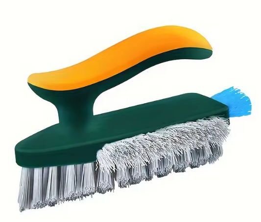 MyTidyMate Ergonomic Cleaning Brush – Deep Cleaning for Upholstery, Carpets & Car Interiors