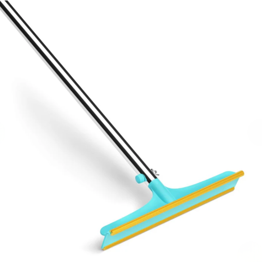 MyTidyMate Pet Hair Broom – Adjustable Carpet & Upholstery Cleaning Rake